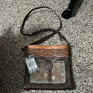 Western crossbody bag